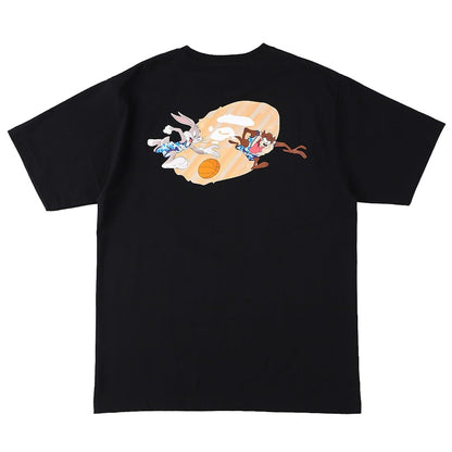 BAPE x Space Jam Logo Tee Black