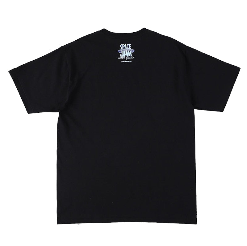 BAPE x Space Jam Tee Black