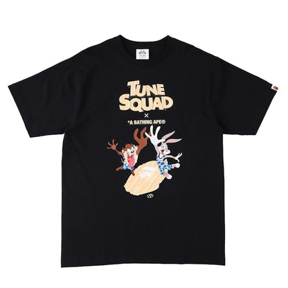 BAPE x Space Jam Tee Black
