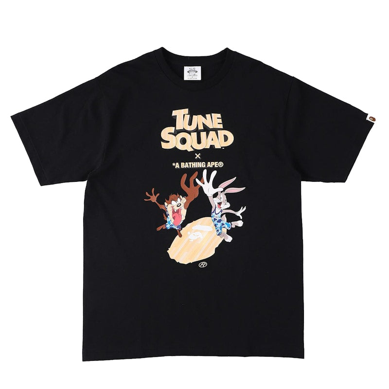 BAPE x Space Jam Tee Black