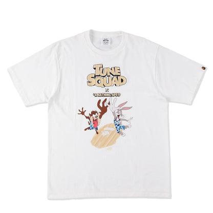 BAPE x Space Jam Tee White
