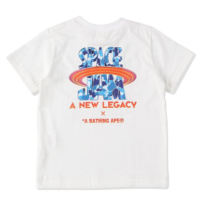 BAPE x Space Jam Tune Squad Tee White
