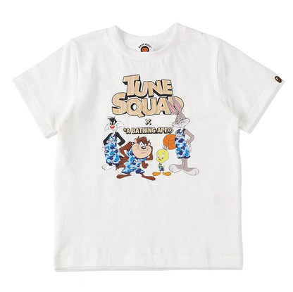BAPE x Space Jam Tune Squad Tee White