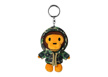 BAPE x Spotify x Central Cee Camo Bax Milo Keychain Green