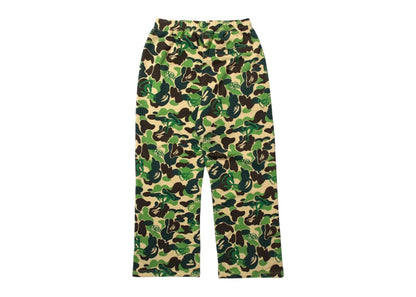 BAPE x Spotify x Central Cee Camo Relaxed Fit Sweatpants Green