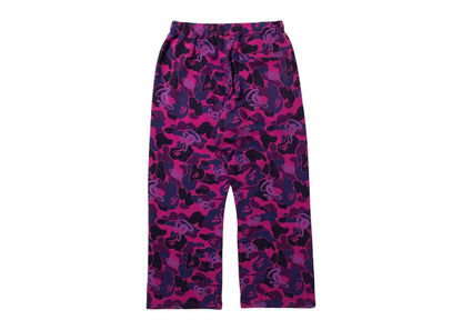 BAPE x Spotify x Central Cee Camo Relaxed Fit Sweatpants Purple