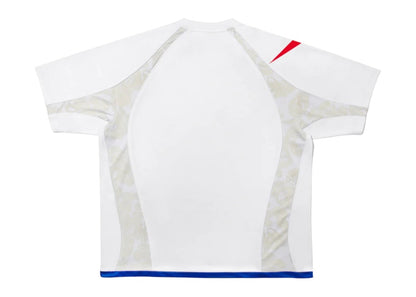 BAPE x Spotify x Central Cee Football Jersey White