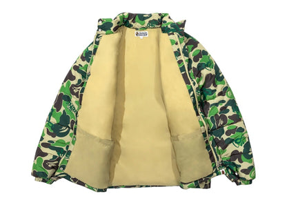 BAPE x Spotify x Central Cee Puffer Jacket Green