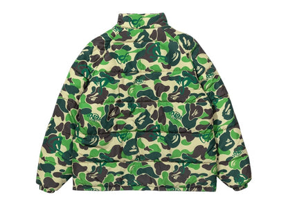 BAPE x Spotify x Central Cee Puffer Jacket Green