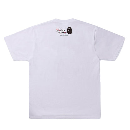 BAPE x Squid Game Baby Milo Tee White
