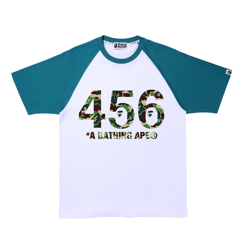 BAPE x Squid Game Raglan Tee Green