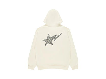 BAPE x Stadium Goods Fleece Pullover Hoodie Ivory