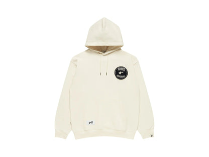 BAPE x Stadium Goods Fleece Pullover Hoodie Ivory