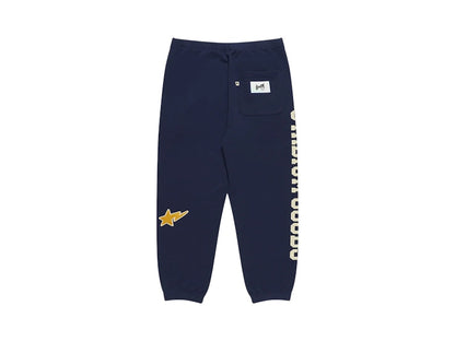 BAPE x Stadium Goods Sweat Sweatpants Navy