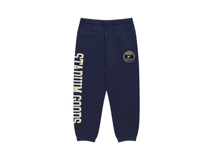 BAPE x Stadium Goods Sweat Sweatpants Navy