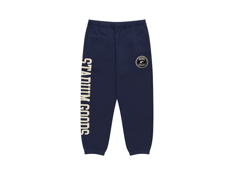 BAPE x Stadium Goods Sweat Sweatpants Navy