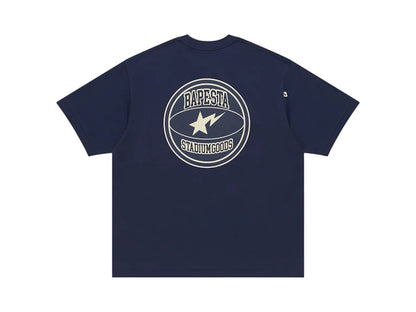 BAPE x Stadium Goods Tee Navy