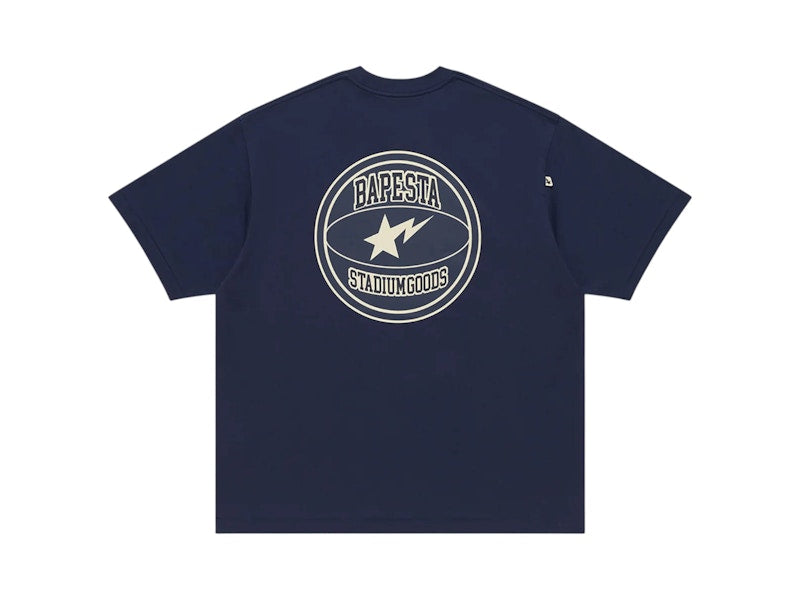 BAPE x Stadium Goods Tee Navy