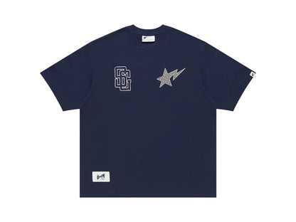 BAPE x Stadium Goods Tee Navy