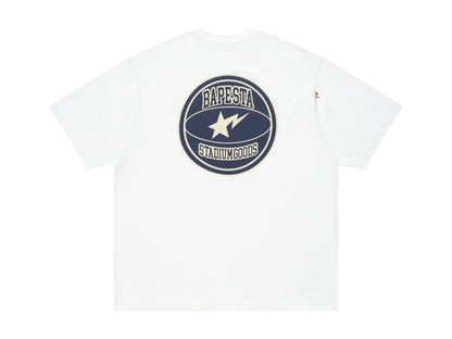 BAPE x Stadium Goods Tee White