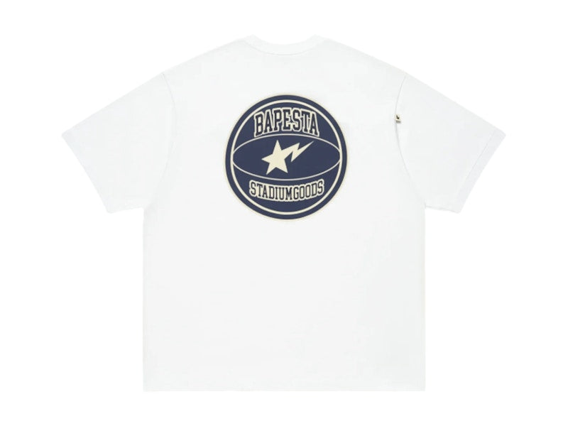 BAPE x Stadium Goods Tee White