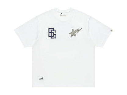 BAPE x Stadium Goods Tee White