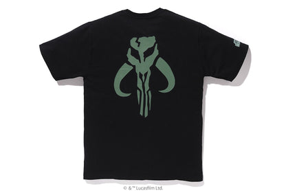BAPE x Star Wars Baby Milo Boba Fett Tee Black