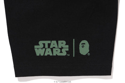 BAPE x Star Wars Baby Milo Boba Fett Tee Black