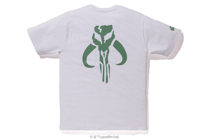 BAPE x Star Wars Baby Milo Boba Fett Tee White