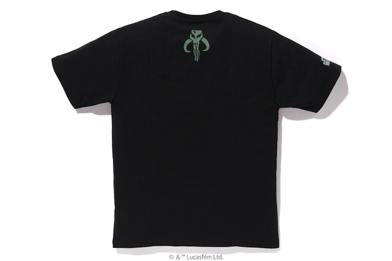 BAPE x Star Wars Baby Milo Carbonite Tee Black
