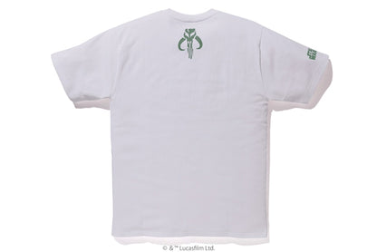 BAPE x Star Wars Baby Milo Carbonite Tee White