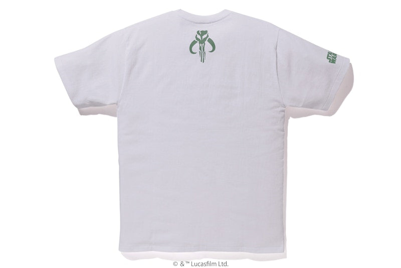 BAPE x Star Wars Baby Milo Carbonite Tee White