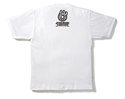 BAPE x Star Wars Chewbacca Baby Milo Tee White