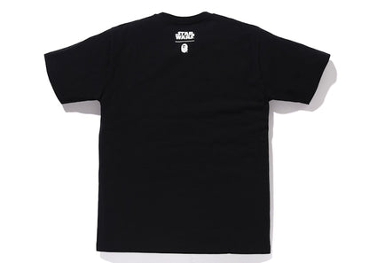 BAPE x Star Wars Chewbacca Tee Black