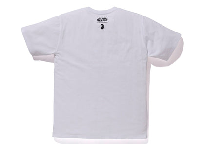 BAPE x Star Wars Chewbacca Tee White