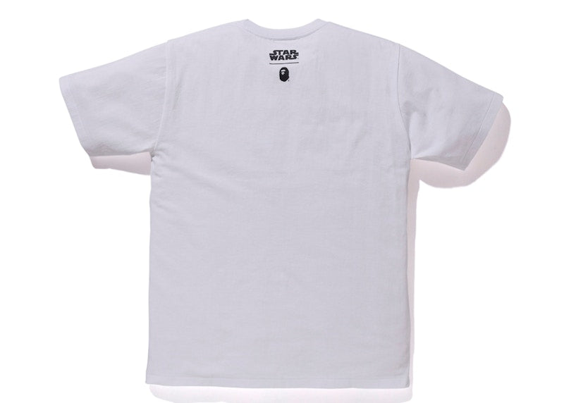 BAPE x Star Wars Chewbacca Tee White