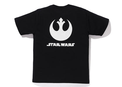 BAPE x Star Wars Droid Tee Black