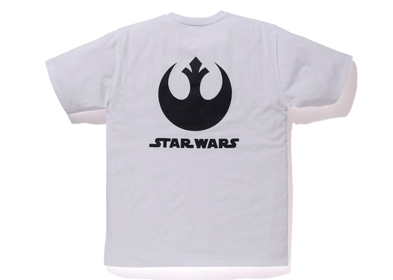 BAPE x Star Wars Droid Tee White