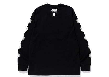 BAPE x Star Wars First Order L/S Tee Black