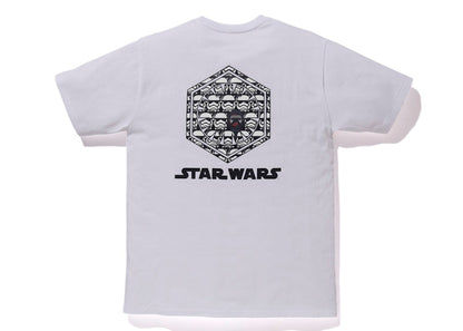 BAPE x Star Wars First Order Tee White