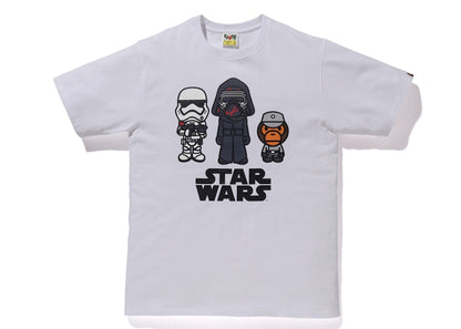 BAPE x Star Wars First Order Tee White