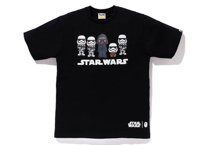 BAPE x Star Wars Kylo Ren Tee Black