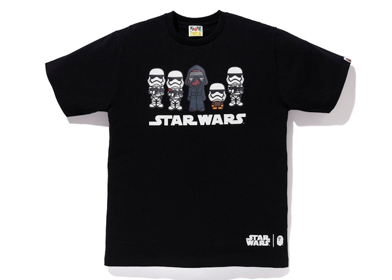 BAPE x Star Wars Kylo Ren Tee Black
