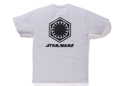 BAPE x Star Wars Kylo Ren Tee White