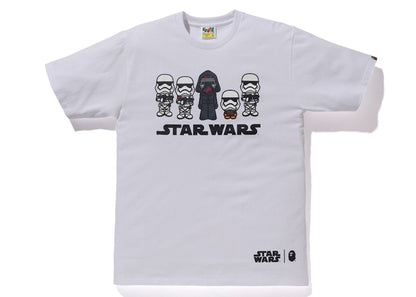 BAPE x Star Wars Kylo Ren Tee White