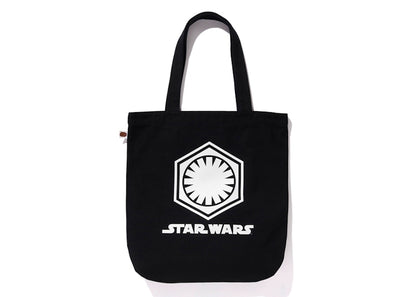 BAPE x Star Wars Kylo Ren Tote Bag Black