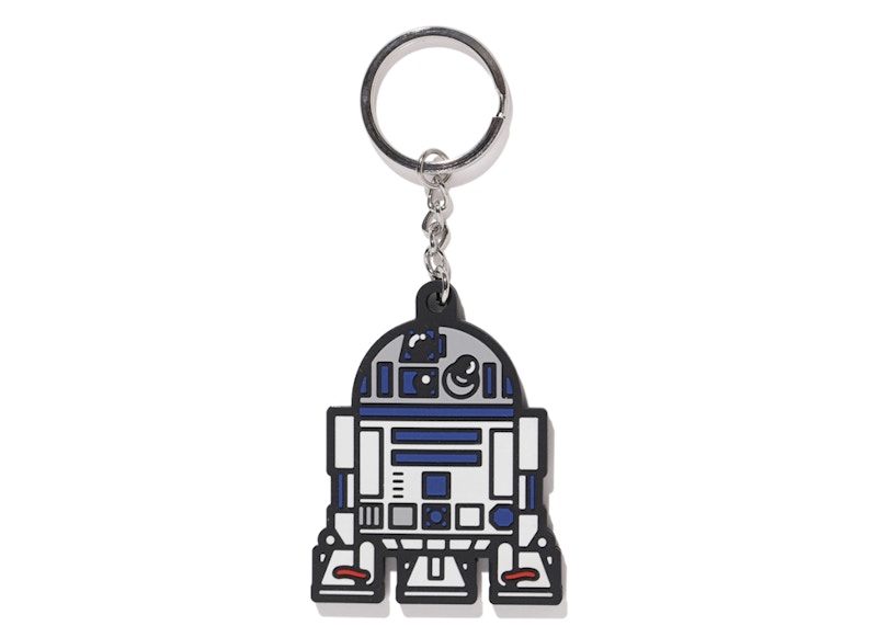 BAPE x Star Wars R2-D2 Keychain Multi