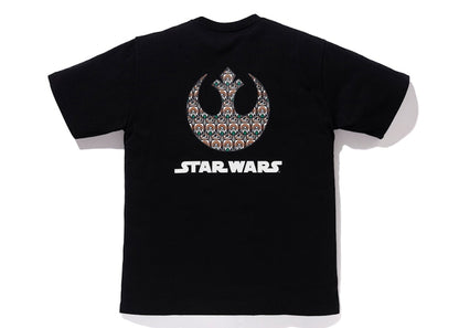 BAPE x Star Wars Republic Tee Black