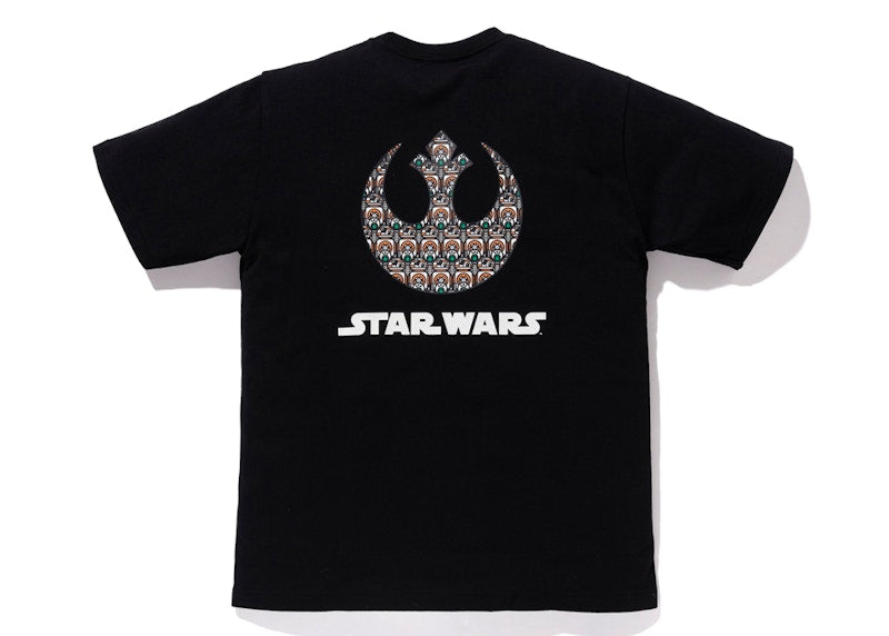 BAPE x Star Wars Republic Tee Black