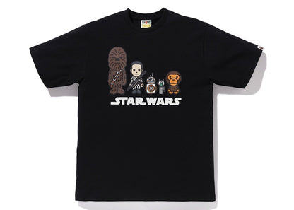 BAPE x Star Wars Republic Tee Black